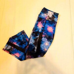 90 degree yoga capris small